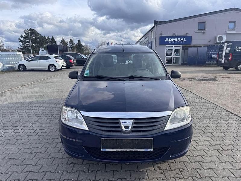 Gebraucht Dacia Logan MCV Ambiance 75 PS (55 kW) 2011 Blau Kombi