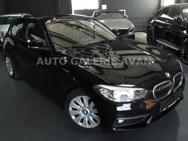 Gebraucht BMW 116 Performance 122 PS (89 kW) 2015 Schwarz Kleinwagen