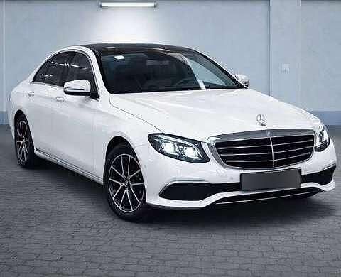 Gebraucht Mercedes E400 333 PS (244 kW) 2018 Weiß metallic