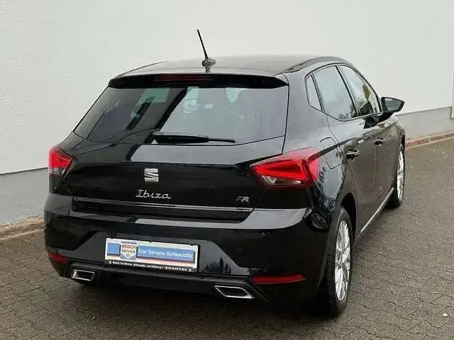 Gebraucht Seat Ibiza FR 116 PS (85 kW) 2025 Schwarz Limousine