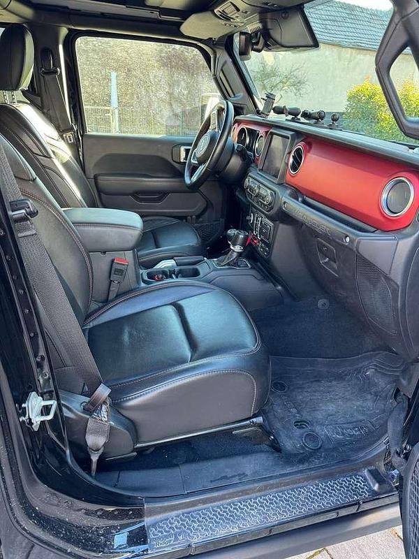 Gebraucht Jeep Wrangler Rubicon 200 PS (147 kW) 2020 Schwarz SUV