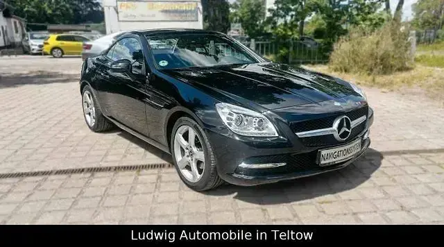 Gebraucht Mercedes SLK200 184 PS (135 kW) 2011 Schwarz Cabrio