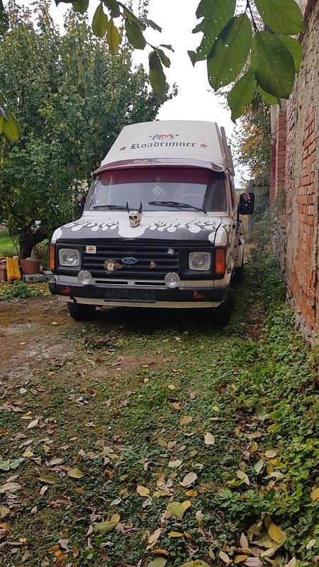 Gebraucht Ford Transit 69 PS (50 kW) 1985 Weiß Van / Kleinbus