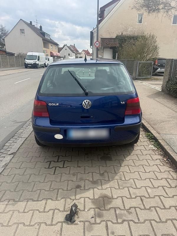 Gebraucht VW Golf IV 105 PS (77 kW) 2001 Blau Limousine