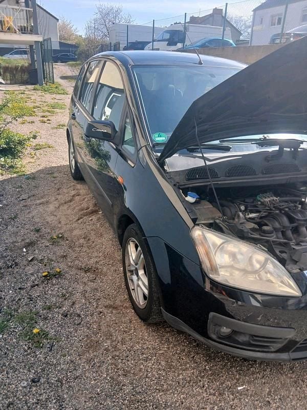 Gebraucht Ford C-MAX 101 PS (74 kW) 2004 Schwarz Van / Kleinbus