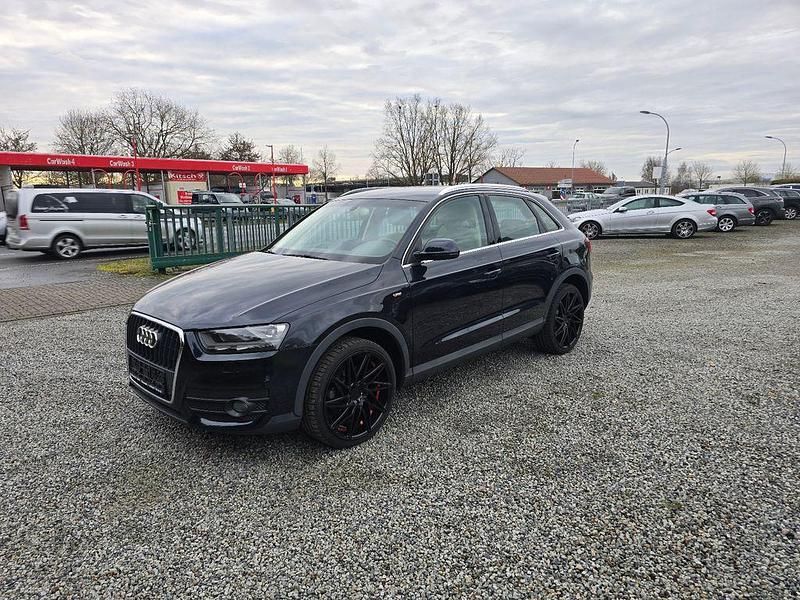 Blau Gebraucht 2014 Audi Q3 SUV | 14.950 € (Fairer Preis) - Bild 1/4