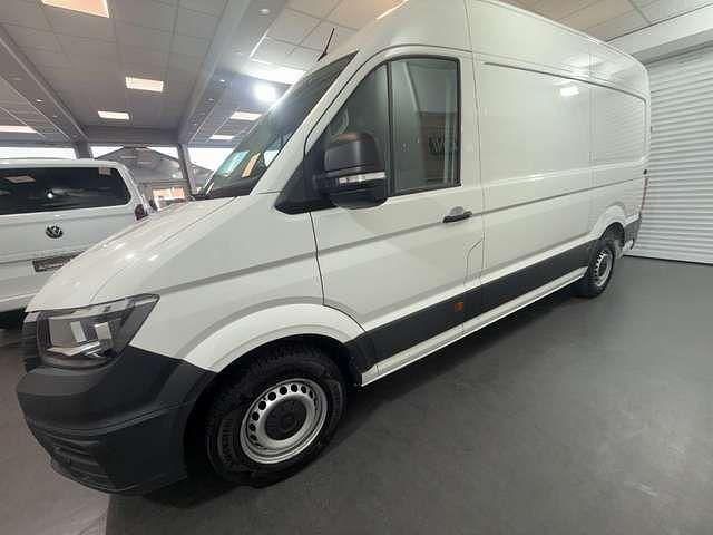 Usata VW Crafter 177 CV (130 kW) 2020 Bianco Furgone