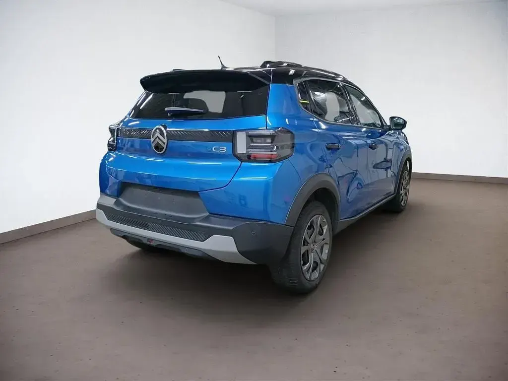 Gebraucht Citroën e-C3 Aircross 83 kW (113 PS) 2025 Blau SUV