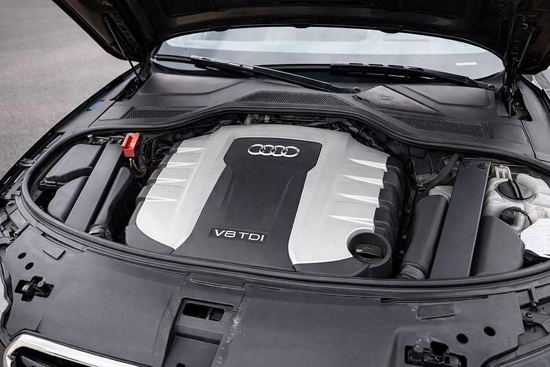 Gebraucht Audi A8L Ambiente 385 PS (283 kW) 2015 Braun Limousine