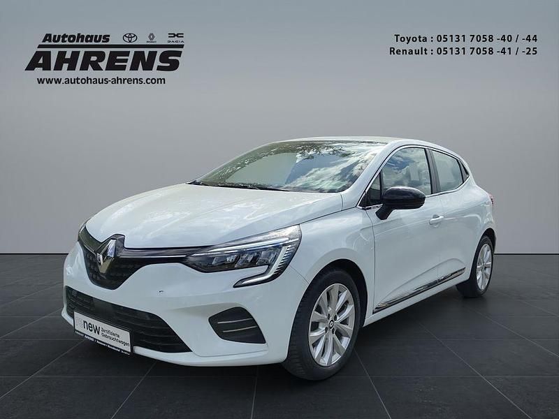 Blanc glacier Gebraucht 2021 Renault Clio V Intens Kleinwagen | 13.950 € (Etwas zu teuer) - Bild 1/4