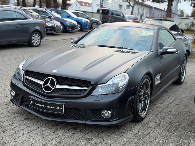 Gebraucht Mercedes SL65 AMG AMG 612 PS (450 kW) 2007 Schwarz Cabrio