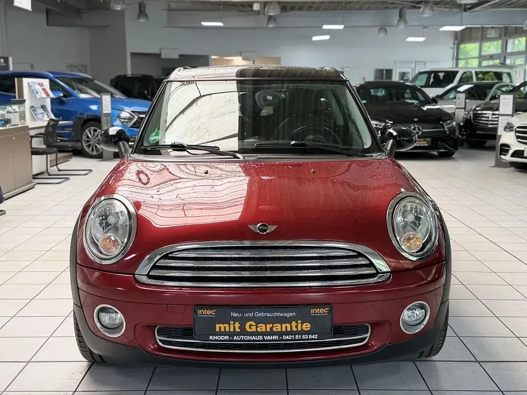 Gebraucht Mini Cooper Clubman 120 PS (88 kW) 2008 Rot Kombi