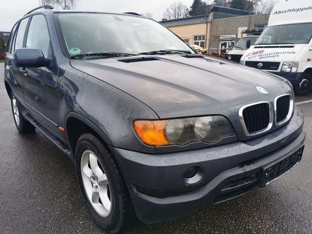 Gebraucht BMW X5 184 PS (135 kW) 2002 Stahlgrau metallic SUV