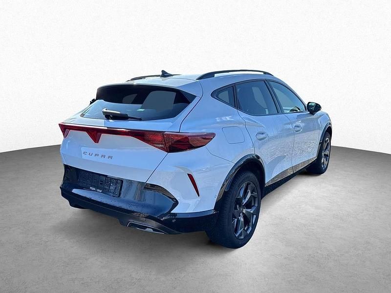 Second-hand Cupra Formentor 150 CP (110 kW) 2025 Alb SUV