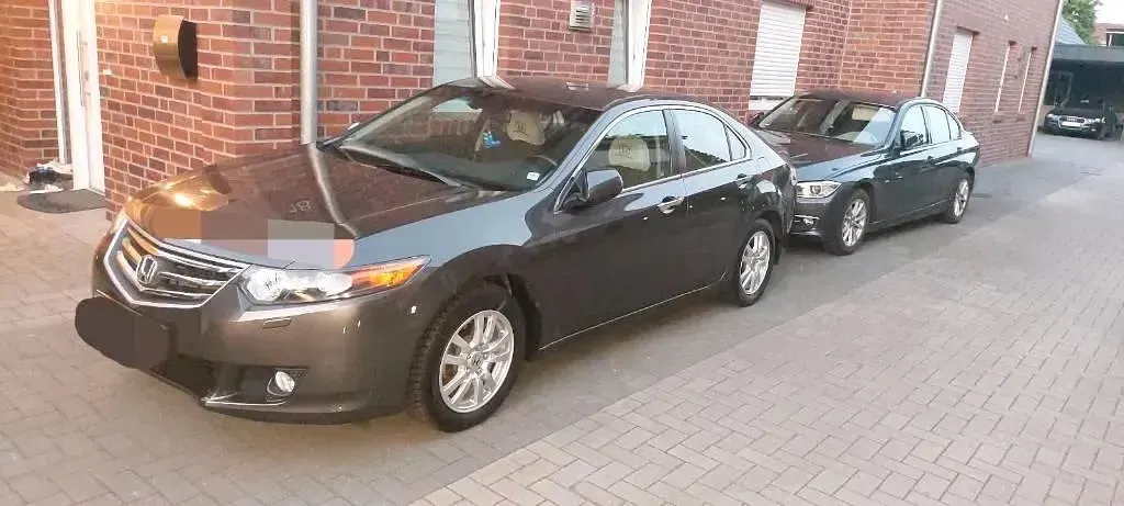 Gebraucht Honda Accord 156 PS (114 kW) 2008 Grau Limousine