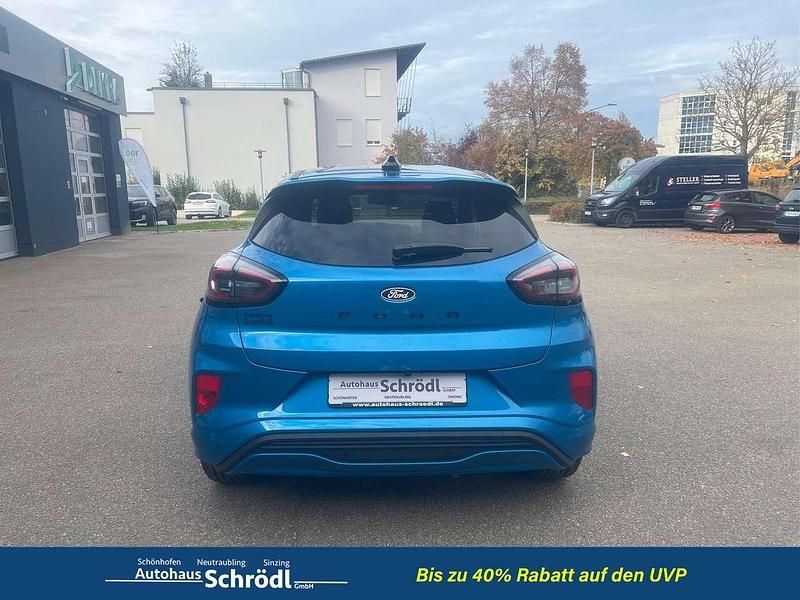 Neu Ford Puma ST-Line X 155 PS (114 kW) 2025 Digital aqua blue met. SUV