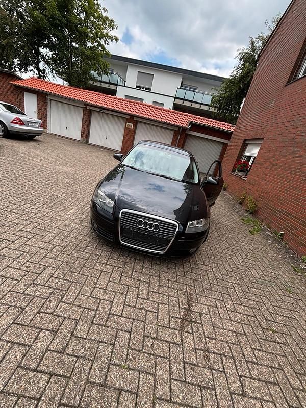 Schwarz Gebraucht 2003 Audi A3 S-Line Coupé | 2.500 € (Fairer Preis) - Bild 1/4