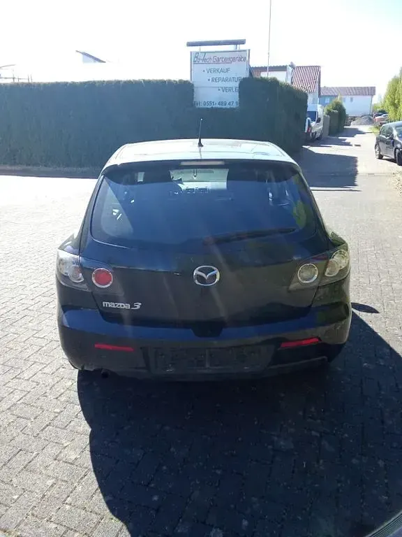 Gebraucht Mazda 3 Active 105 PS (77 kW) 2008 Schwarz Limousine