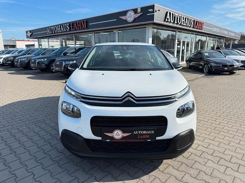 Gebraucht Citroën C3 Feel 82 PS (60 kW) 2020 Weiß Kleinwagen