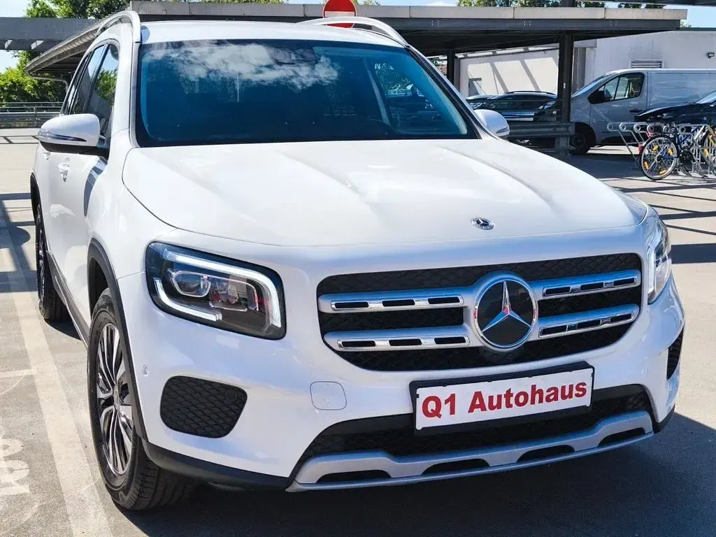 Gebraucht Mercedes GLB180 116 PS (85 kW) 2023 Polarweiss  unilack SUV
