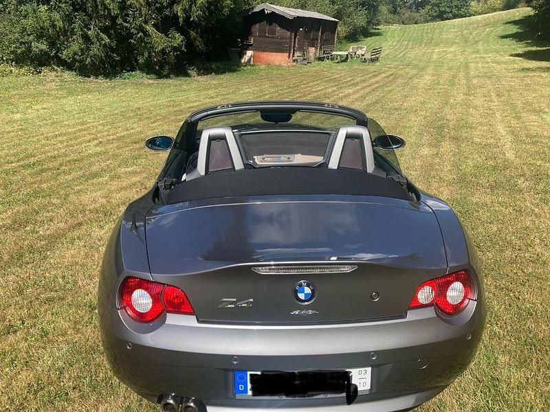 Gebraucht BMW Z4 Performance 192 PS (141 kW) 2003 Silber Cabrio
