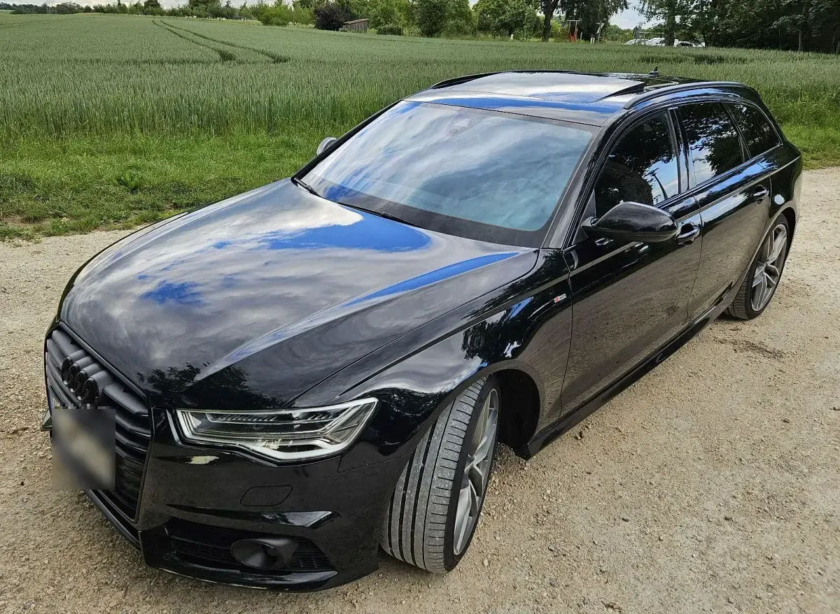 Gebraucht Audi A6 S-Line 320 PS (235 kW) 2015 Schwarz Kombi