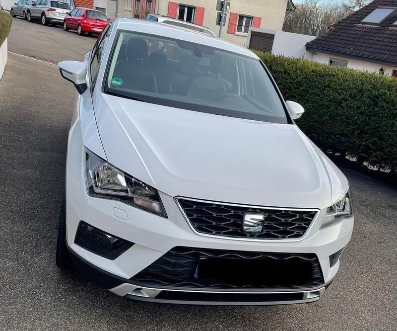 Weiß Gebraucht 2019 Seat Ateca SUV | 18.800 € (Fairer Preis) - Bild 1/4