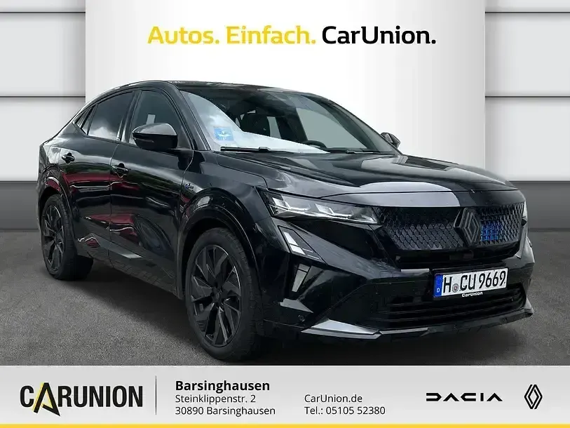 Brugt Renault Rafale Esprit Alpine 200 HK (147 kW) 2024 Sort SUV