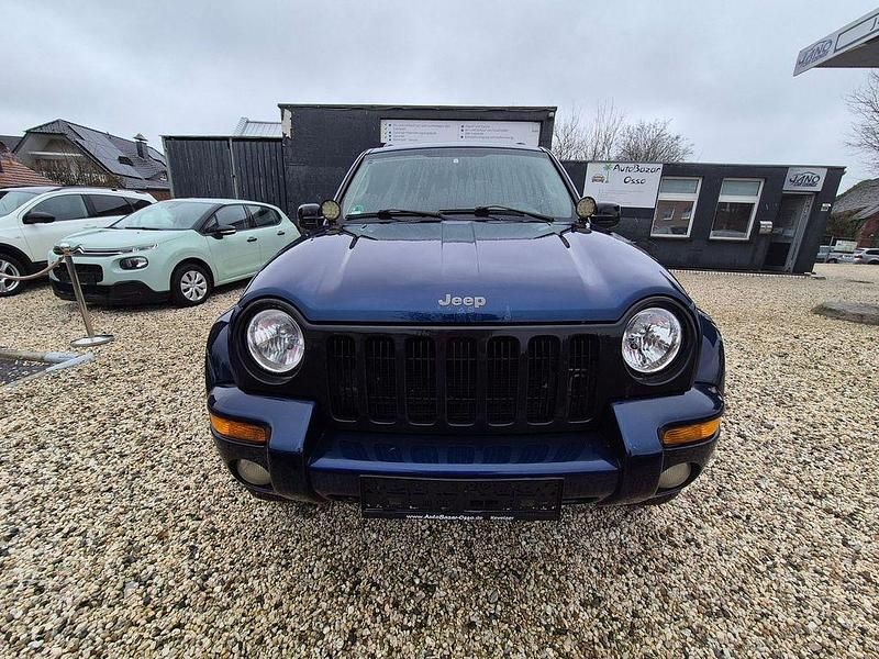 Gebraucht Jeep Cherokee Limited 211 PS (155 kW) 2003 Blau SUV
