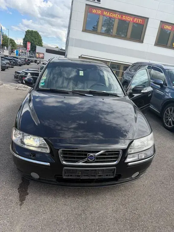 Gebraucht Volvo S60 Kinetic 185 PS (136 kW) 2006 Schwarz Limousine