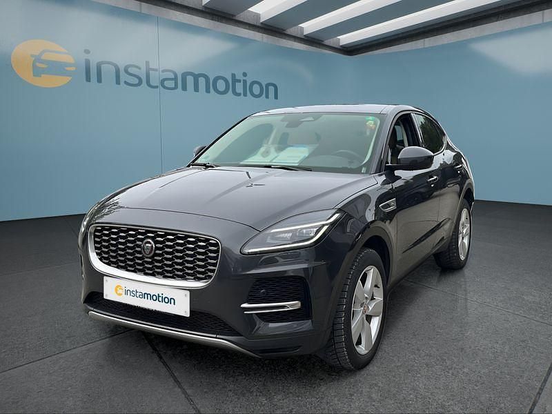 Grau Gebraucht 2022 Jaguar E-Pace SE SUV | 29.649 € (Etwas zu teuer) - Bild 1/4