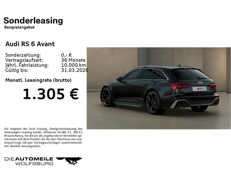 Gebraucht Audi RS6 Performance 630 PS (463 kW) 2025 Kombi