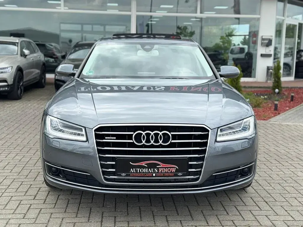 Brugt Audi A8 Design 262 HK (192 kW) 2016 Grå Sedan