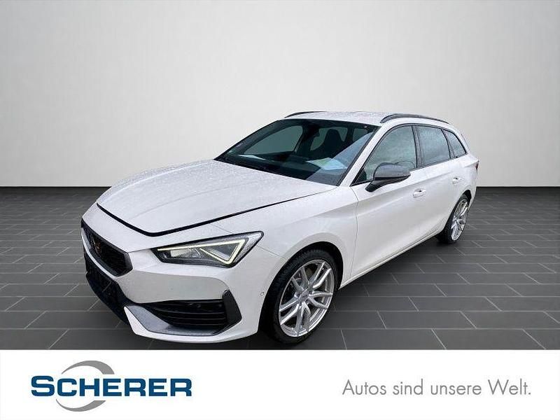 Gebraucht Cupra Leon 245 PS (180 kW) 2023 Weiß Limousine