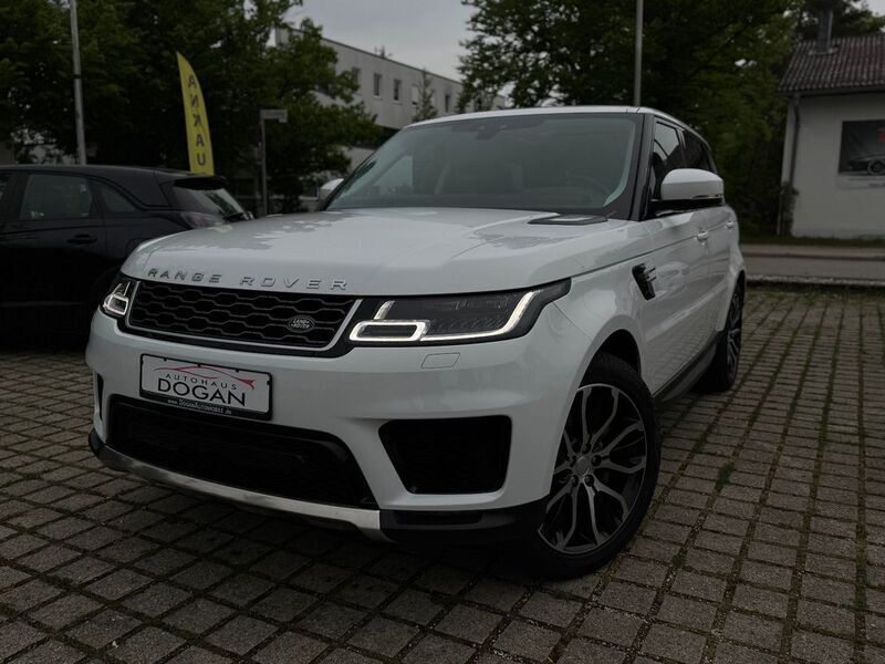 Fuji white Gebraucht 2022 Land Rover Range Rover Sport S SUV | 49.990 € - Bild 1/4