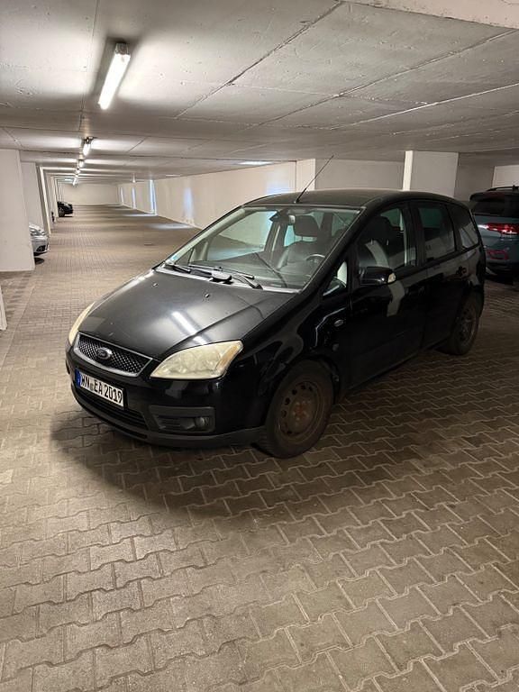 Używany Ford C-MAX Ghia 120 KM (88 kW) 2004 Czarny Minivan