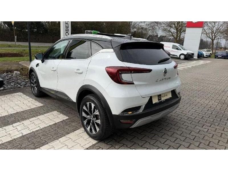 Gebraucht Renault Captur Techno 140 PS (102 kW) 2024 Weiss qnc+schwarz gne SUV