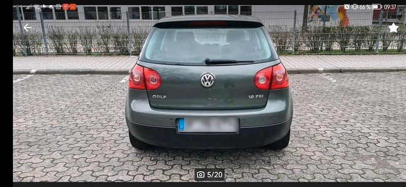 Gebraucht VW Golf IV 116 PS (85 kW) 2004 Grau Limousine