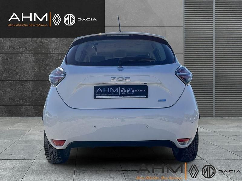 Gebraucht Renault Zoe 80 kW (110 PS) 2022 Weiss Kleinwagen