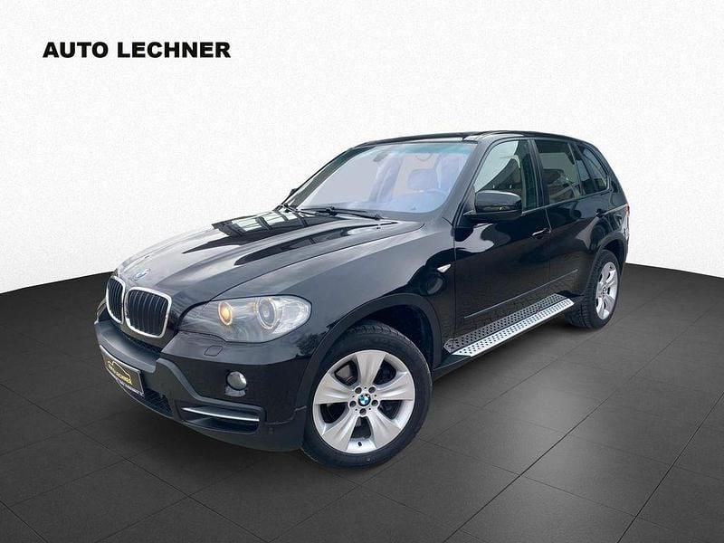 Gebraucht BMW X5 Sport Line 235 PS (172 kW) 2007 Schwarz SUV