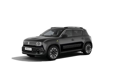 Novo Renault 4 E-Tech Iconic 110 kW (150 HP) 2025 Preto SUV