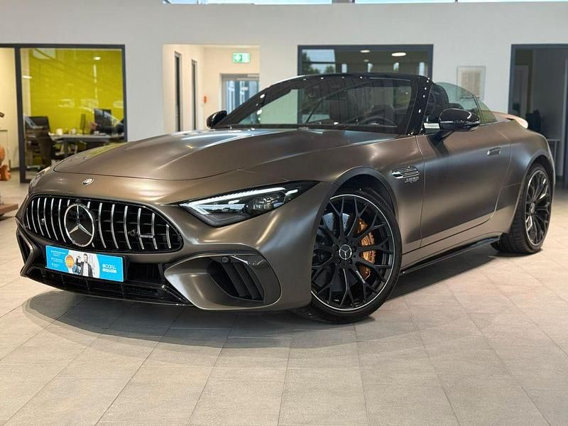 Amg monza grau magno Gebraucht 2024 Mercedes SL55 AMG AMG Cabrio | 144.995 € - Bild 1/4