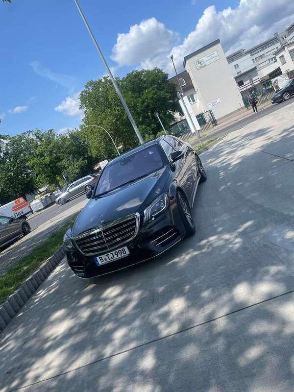 Gebraucht 2014 Mercedes S350 Limousine | 30.999 € - Bild 1/4