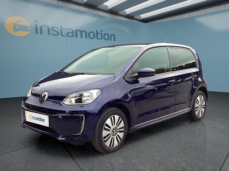 Blau Gebraucht 2021 VW e-up! Kleinwagen | 14.299 € (Etwas zu teuer) - Bild 1/4