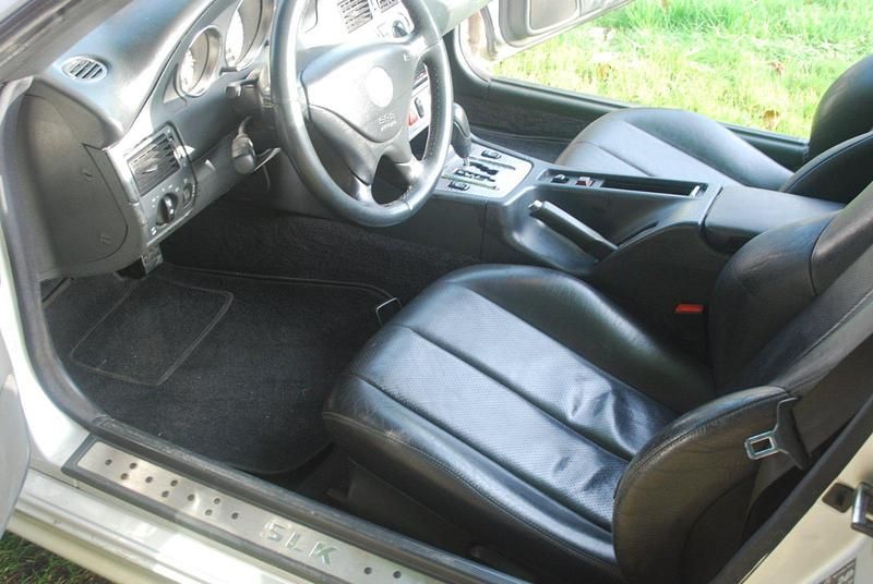 Gebraucht Mercedes SLK200 163 PS (119 kW) 2000 Silber Cabrio