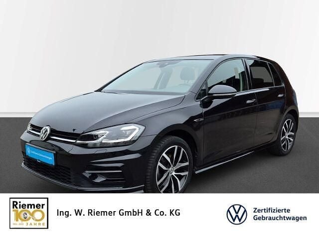 Deep black perleffekt Gebraucht 2019 VW Golf VII R-line Limousine | 20.975 € (Fairer Preis) - Bild 1/2