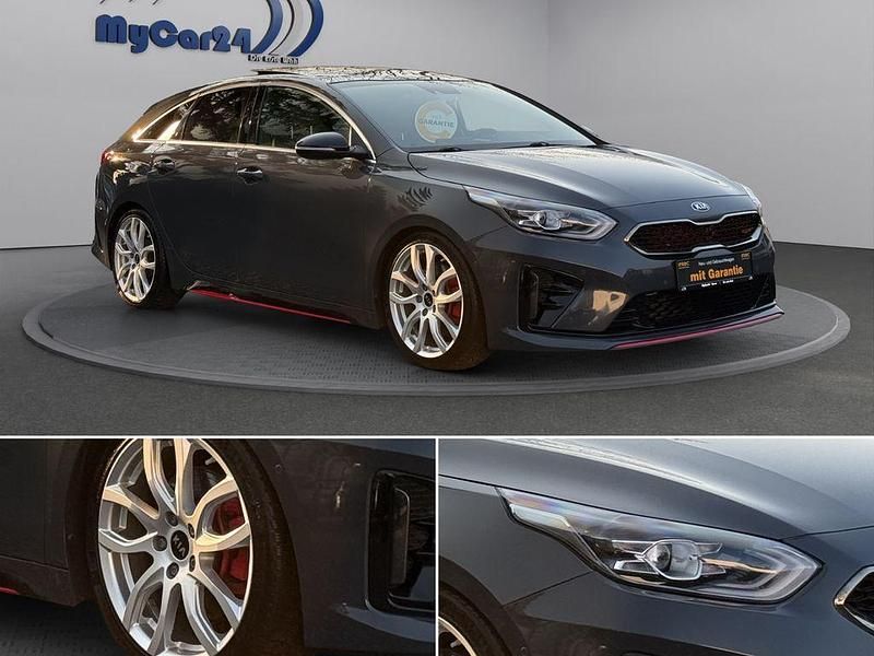 Gebraucht Kia ProCeed GT 204 PS (150 kW) 2020 Grau Kombi
