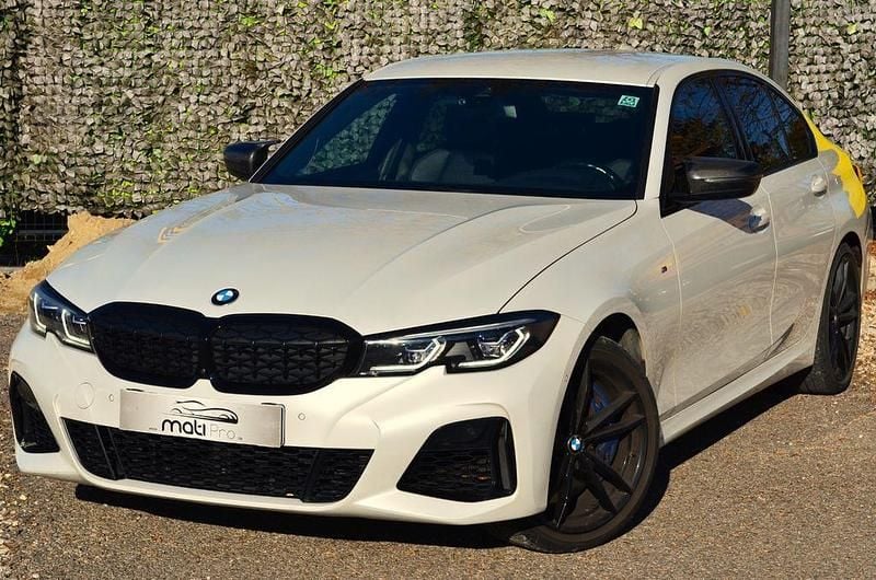 Weiß Gebraucht 2021 BMW M340 M Sport Limousine | 39.990 € (Superpreis) - Bild 1/4