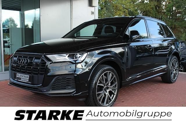 Gebraucht Audi Q7 S-Line 340 PS (250 kW) 2022 Mythosschwarz (metallic) SUV