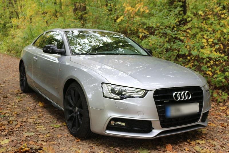 Gebraucht Audi A5 Black Edition 225 PS (165 kW) 2015 Silber Coupé
